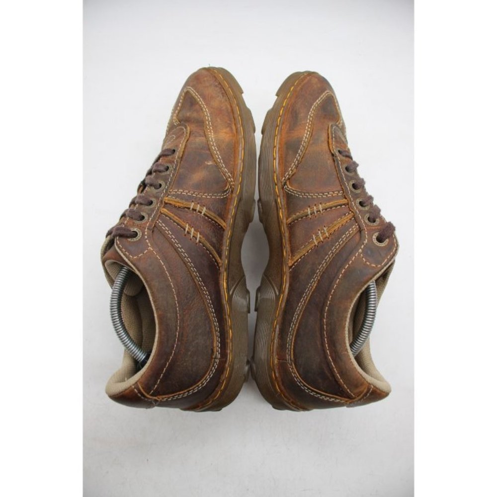 Dr. Martens Kurt Men's Size 12 M Brown Leather Lace Up Comfort Casual Shoes - Picture 4 of 10